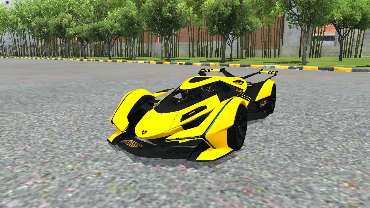 Download Mod Bussid Lamborghini Vision V12 GT By MAH Channel