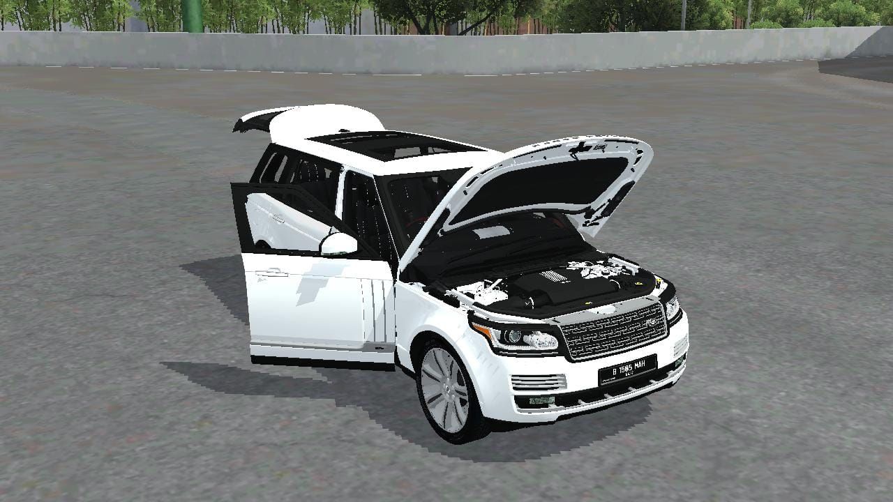 Photo of LandRover Range Rover SVA 9