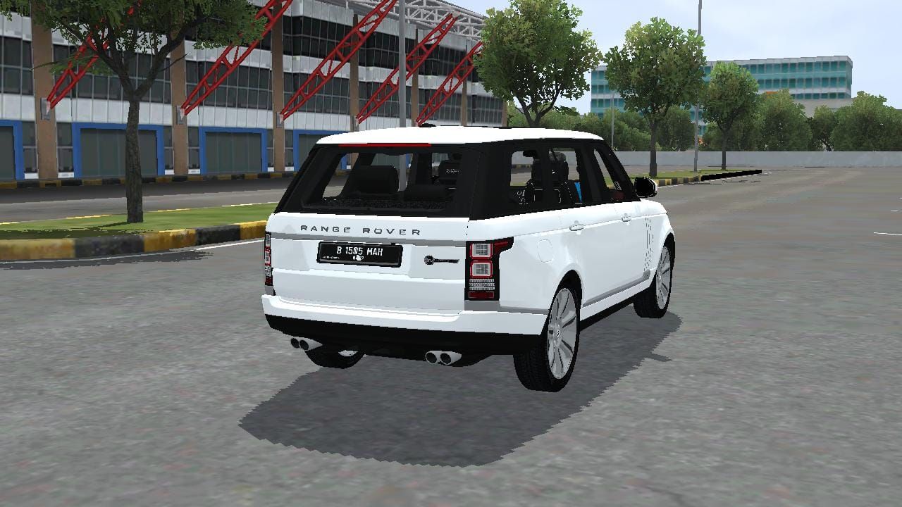 Photo of LandRover Range Rover SVA 4