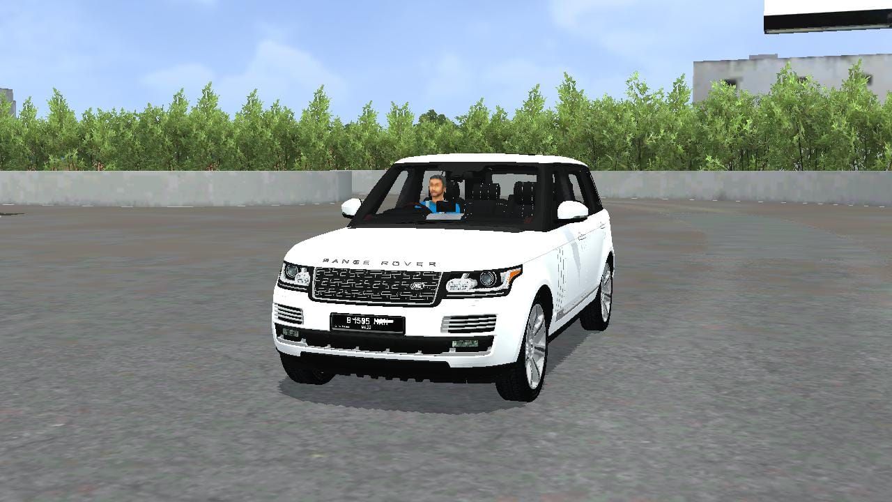 Download Mod Bussid LandRover Range Rover SVA By MAH Channel