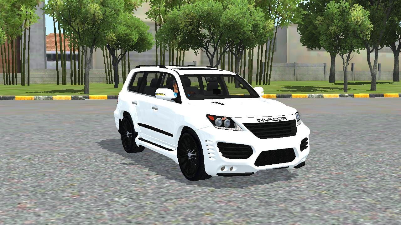 Photo of Lexus LX 570 INVADER 2