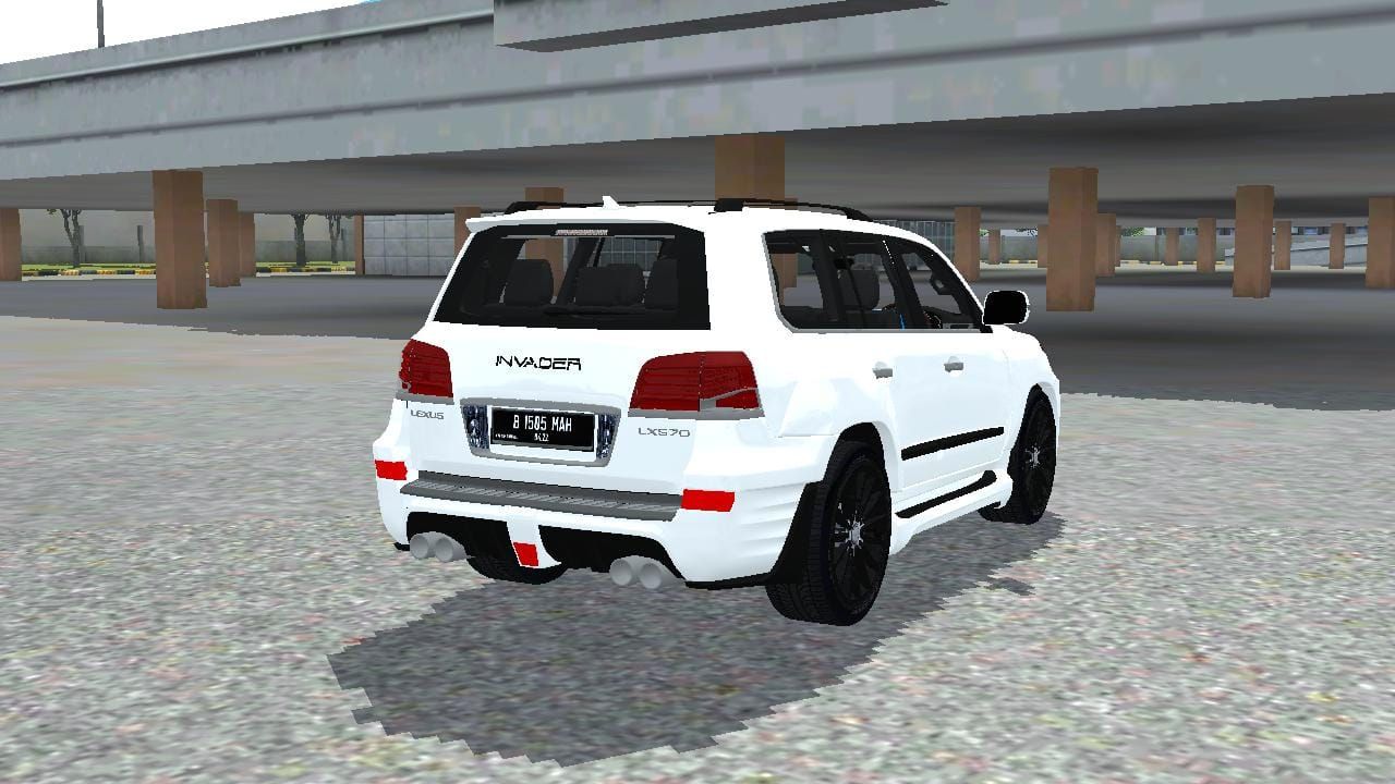 Photo of Lexus LX 570 INVADER 4