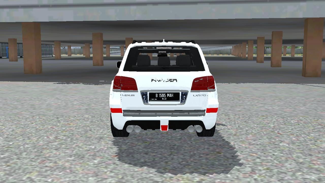 Photo of Lexus LX 570 INVADER 5