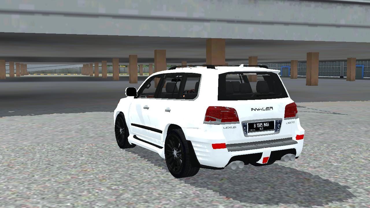 Photo of Lexus LX 570 INVADER 6