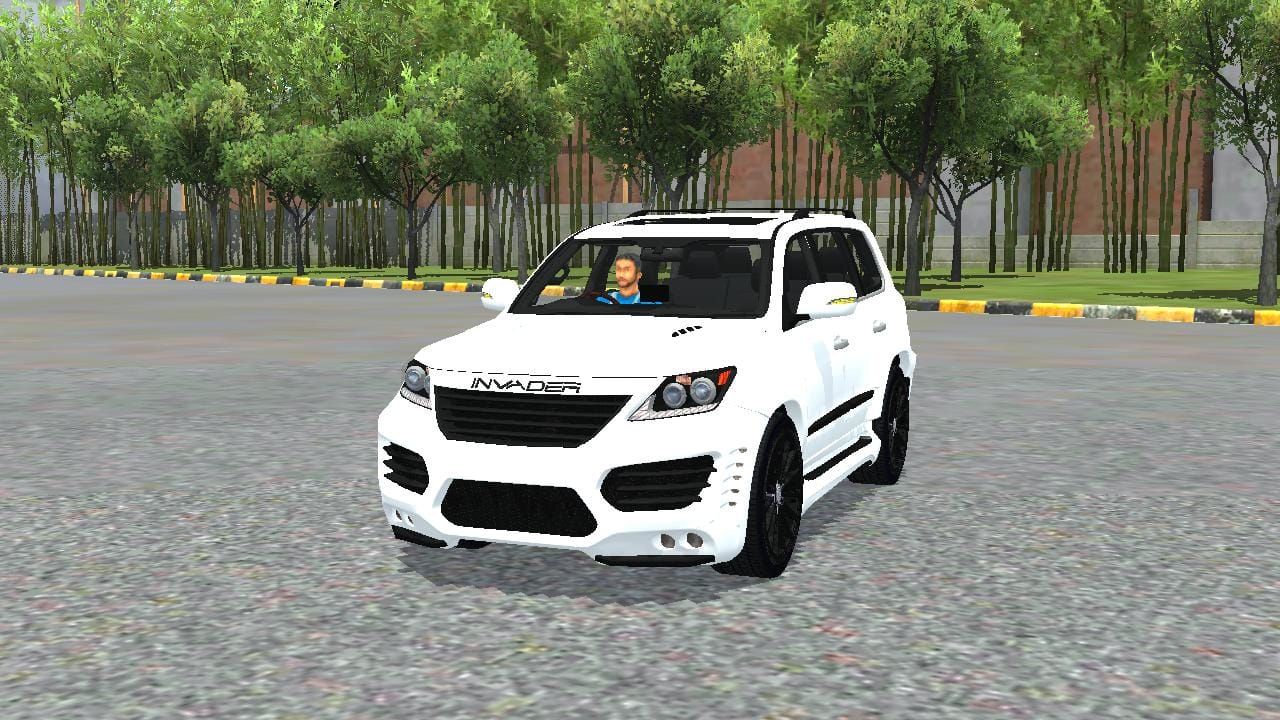 Download Mod Bussid Lexus LX 570 INVADER