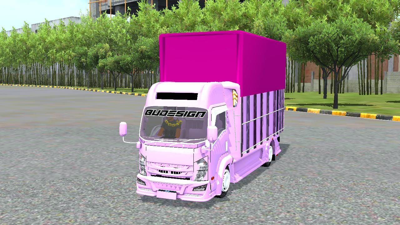 Download Mod Bussid MARGOJOYO PURPLE By HOLIC X FAM80S X RWA