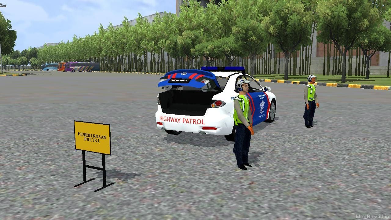 Photo of MOBIL POLISI MAZDA 6 9