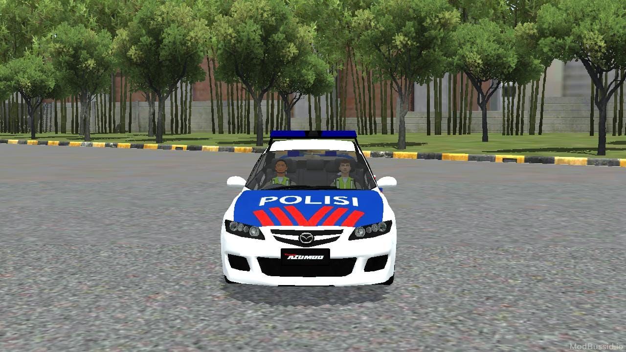 Photo of MOBIL POLISI MAZDA 6 1