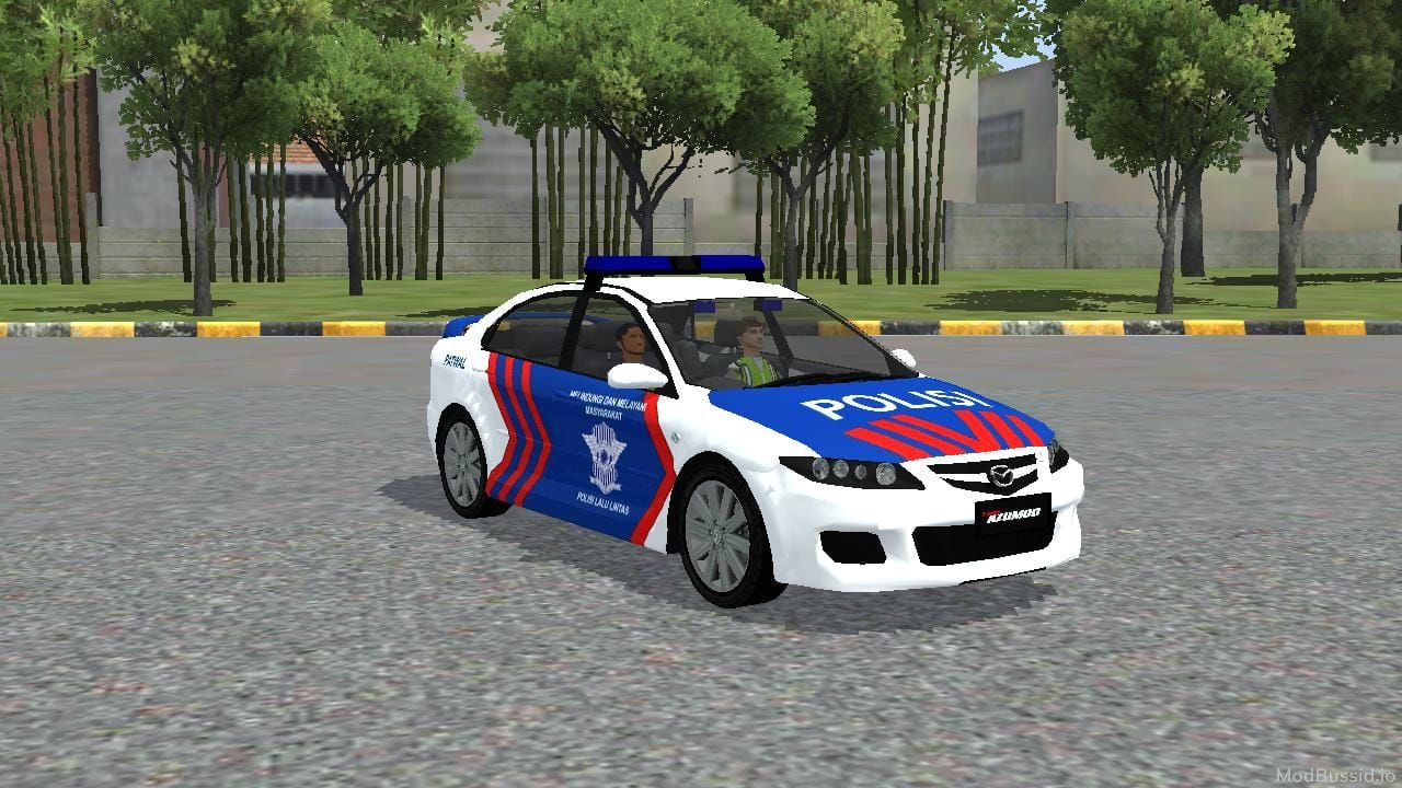 Photo of MOBIL POLISI MAZDA 6 2