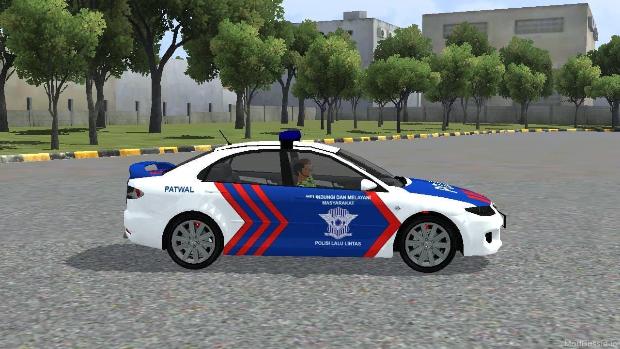 Photo of MOBIL POLISI MAZDA 6 3