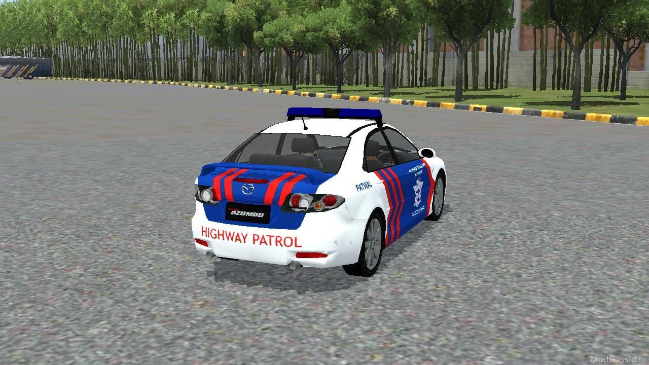 Photo of MOBIL POLISI MAZDA 6 4