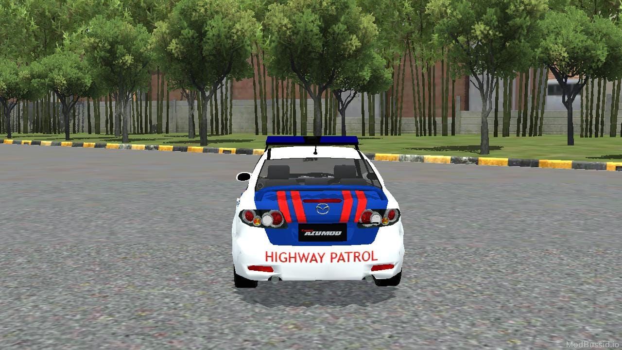 Photo of MOBIL POLISI MAZDA 6 5