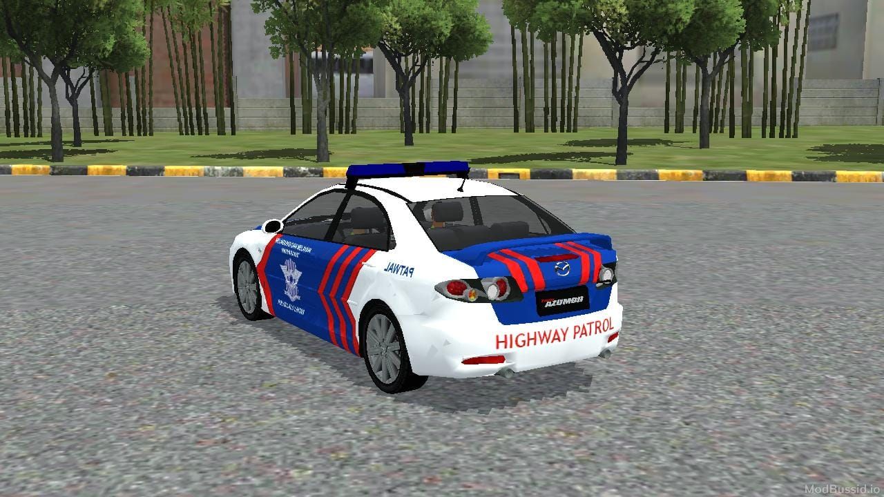 Photo of MOBIL POLISI MAZDA 6 6