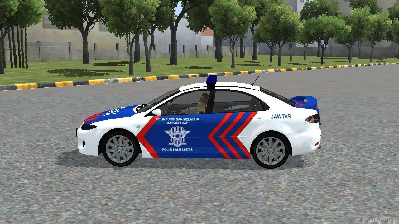 Photo of MOBIL POLISI MAZDA 6 7