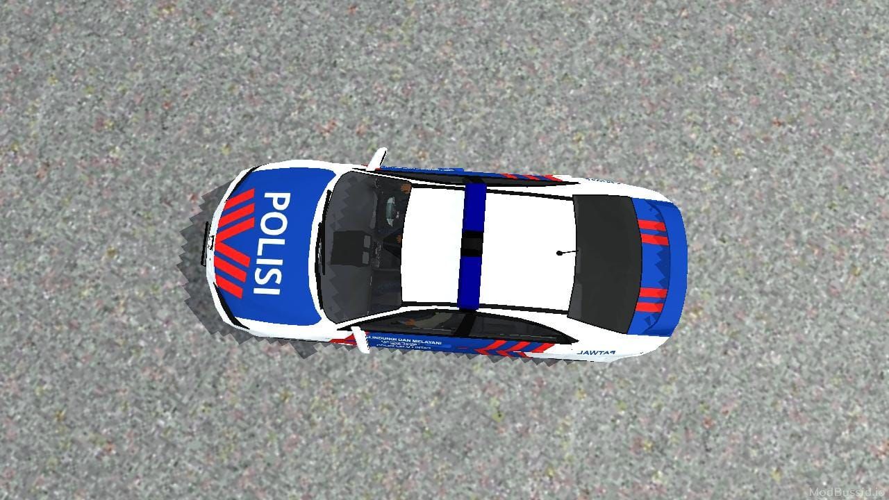 Photo of MOBIL POLISI MAZDA 6 8