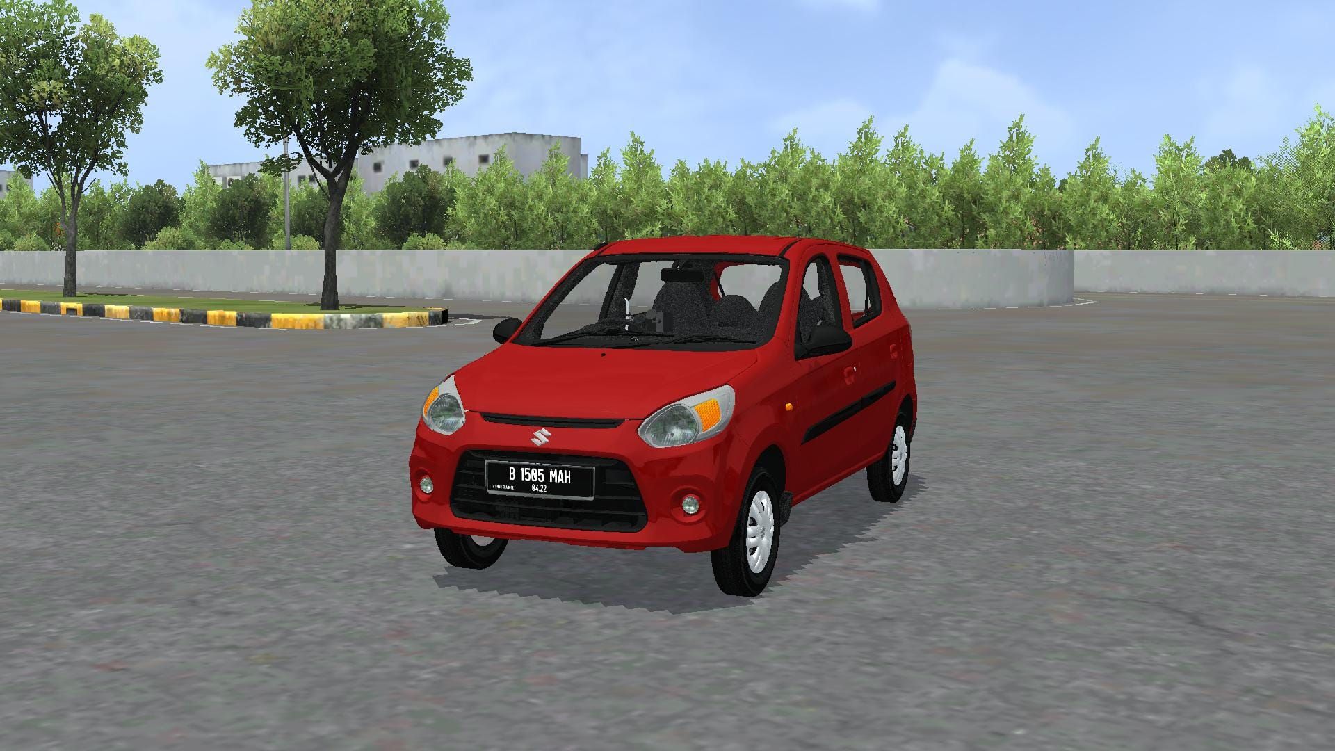 Download Mod Bussid Maruti Suzuki Alto 800 By MAH Channel