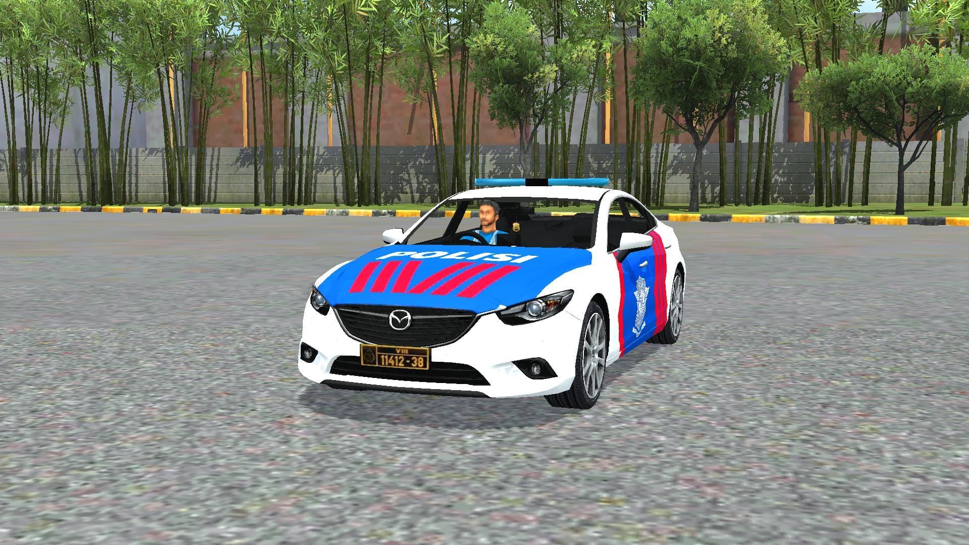 Download Mod Bussid Mazda 6 Patwal By MAH Channel