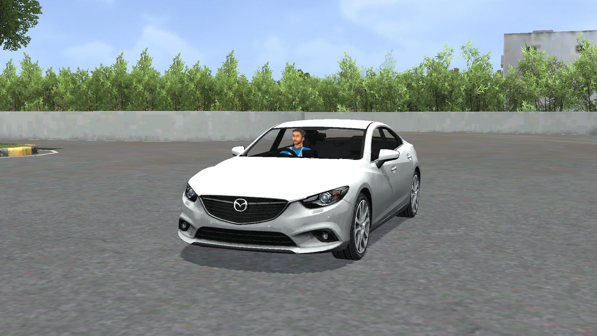 Download Mod Bussid Mazda 6 By MAH Channel