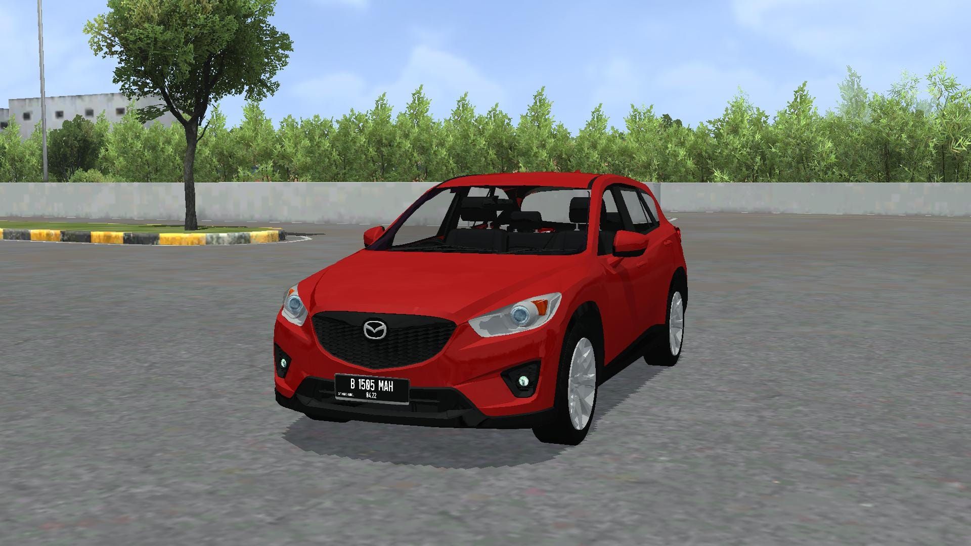 Download Mod Bussid Mazda CX5 2013 By MAH Channel