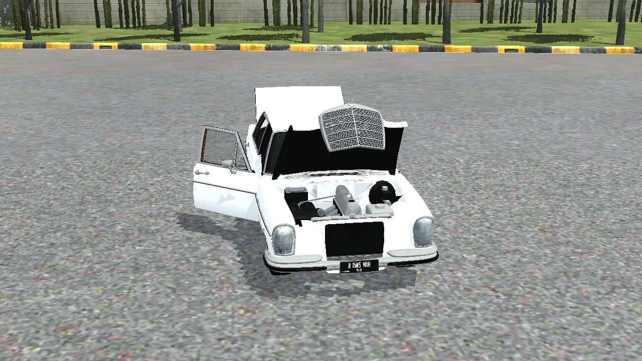 Photo of Mercedes-Benz 280S W10 9