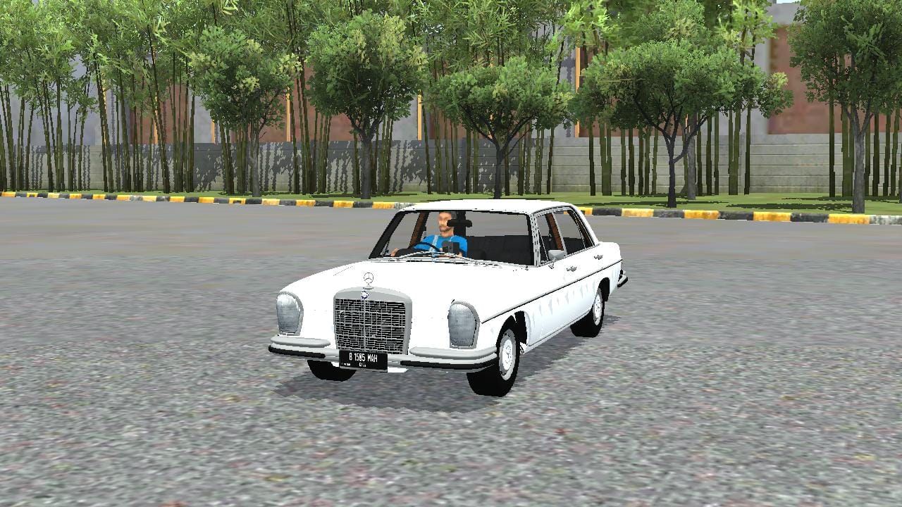 Download Mod Bussid Mercedes-Benz 280S W10 By MAH Channel