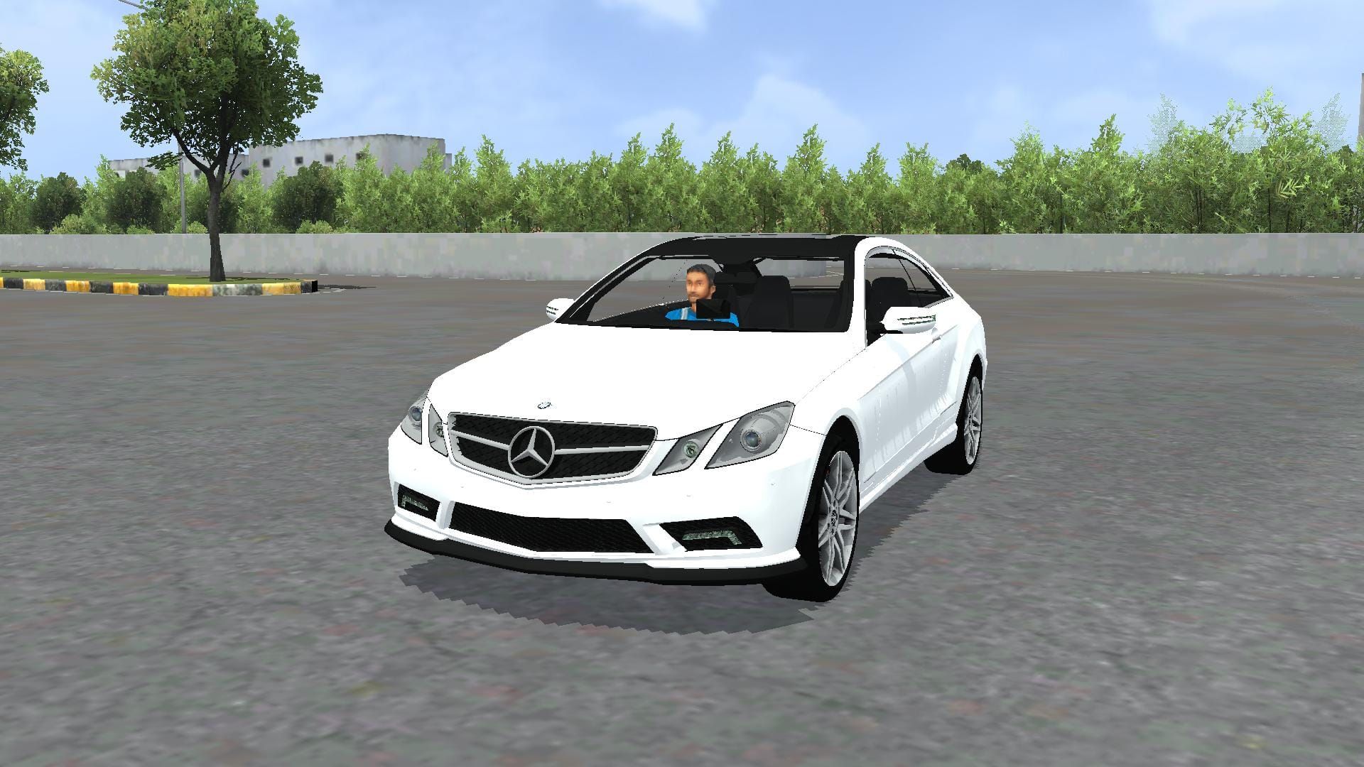 Download Mod Bussid Mercedes Benz E500 By MAH Channel