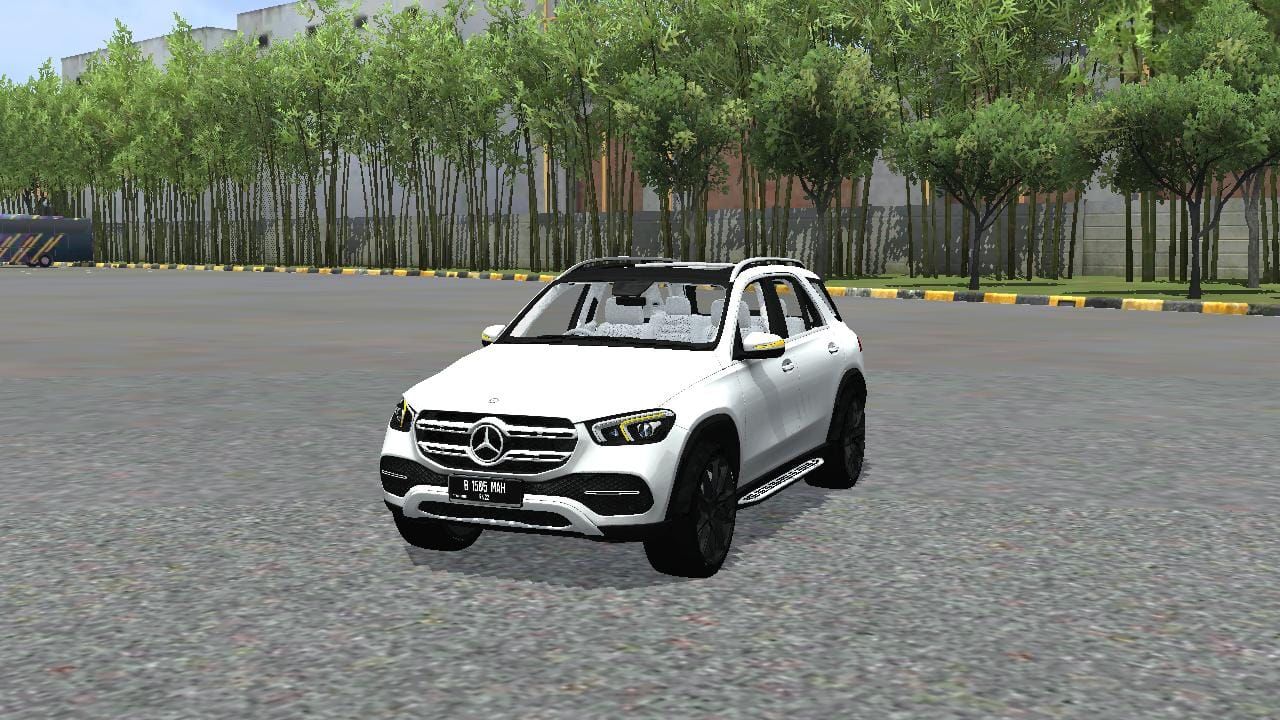 Download Mod Bussid Mercedes-Benz GLE 450 By MAH Channel