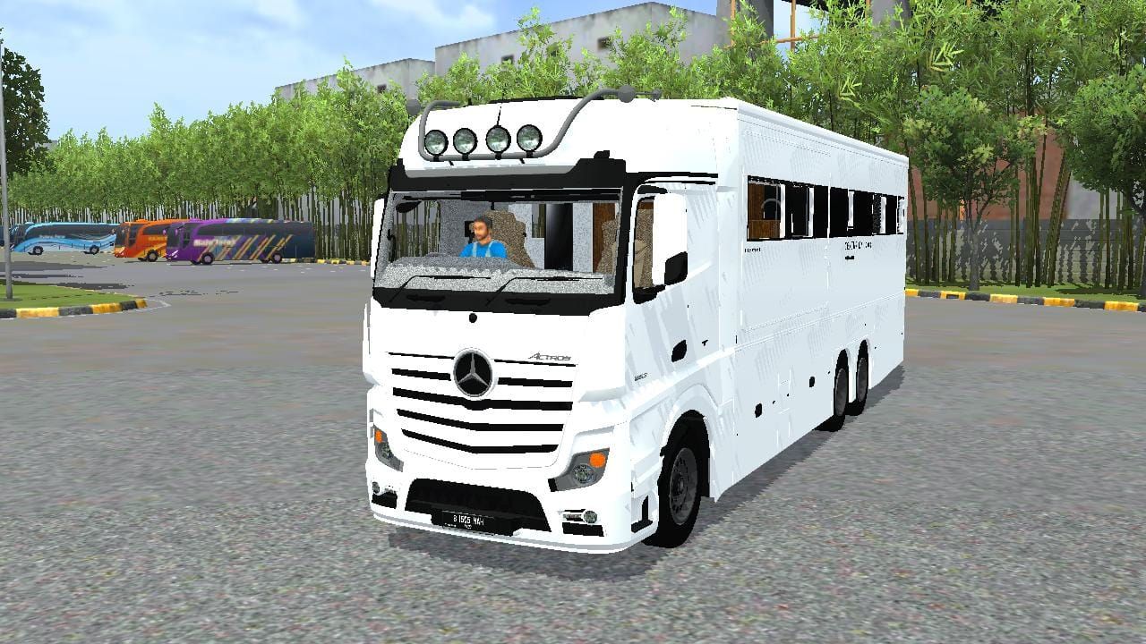 Download Mod Bussid Mercedes-Benz Motorhome By MAH Channel