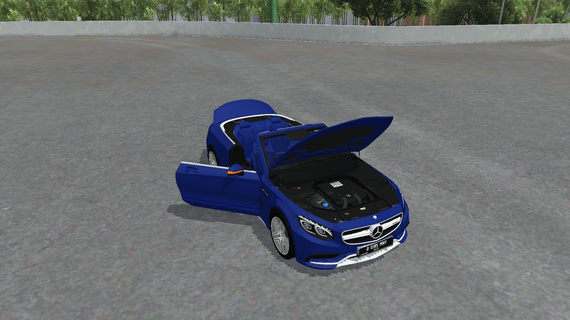 Photo of Mercedes-Benz S63 Cabrio 9