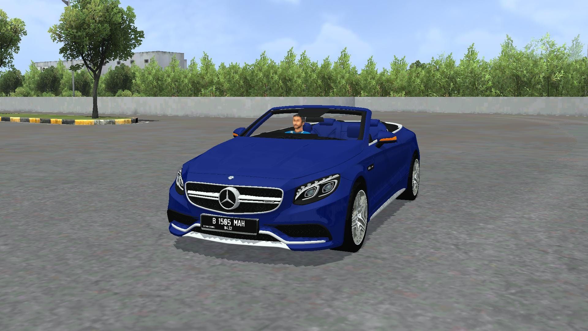 Download Mod Bussid Mercedes-Benz S63 Cabrio By MAH Channel