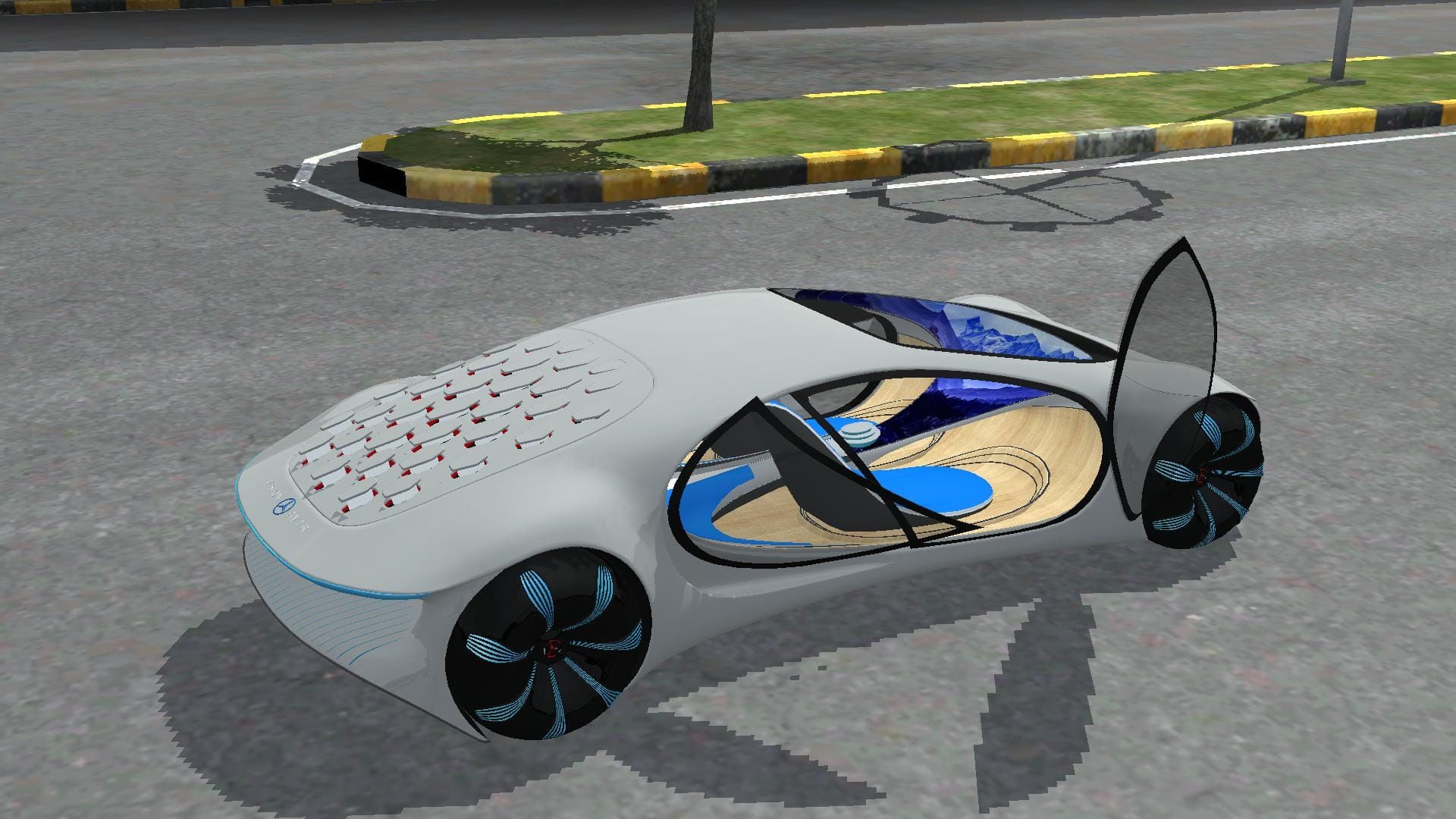 Photo of Mercedes Benz Vision AVTR 9