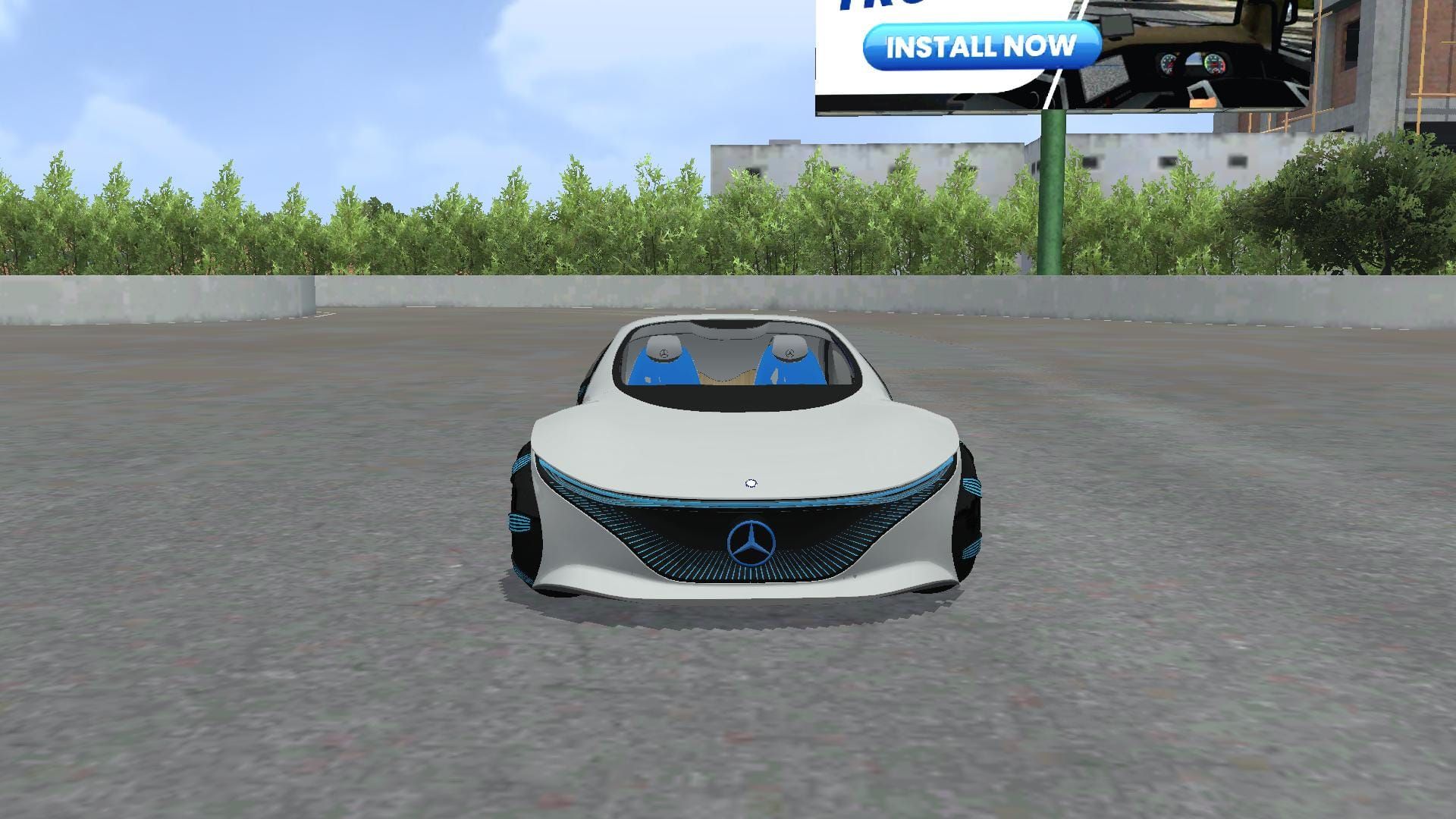 Photo of Mercedes Benz Vision AVTR 1