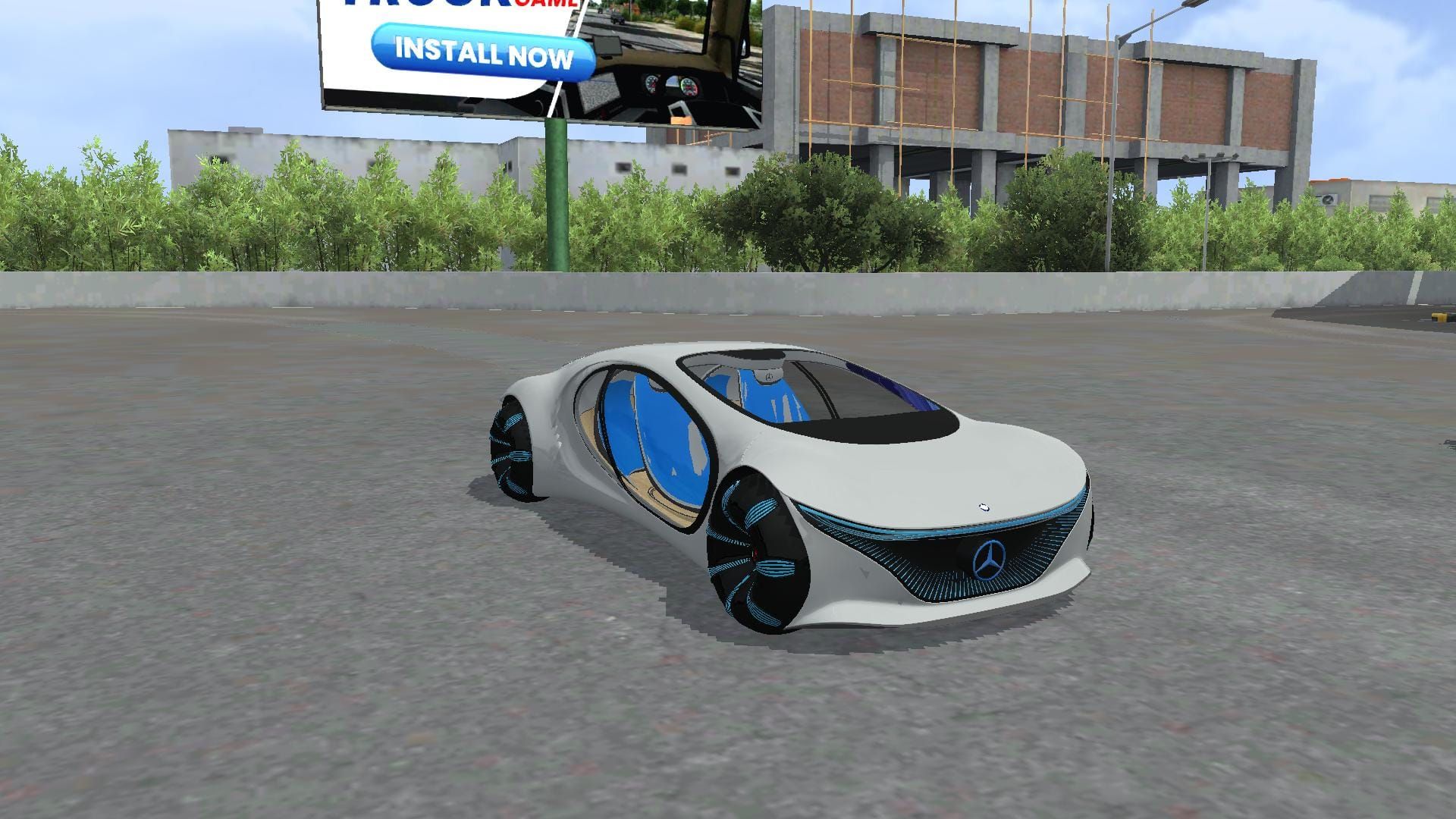 Photo of Mercedes Benz Vision AVTR 2