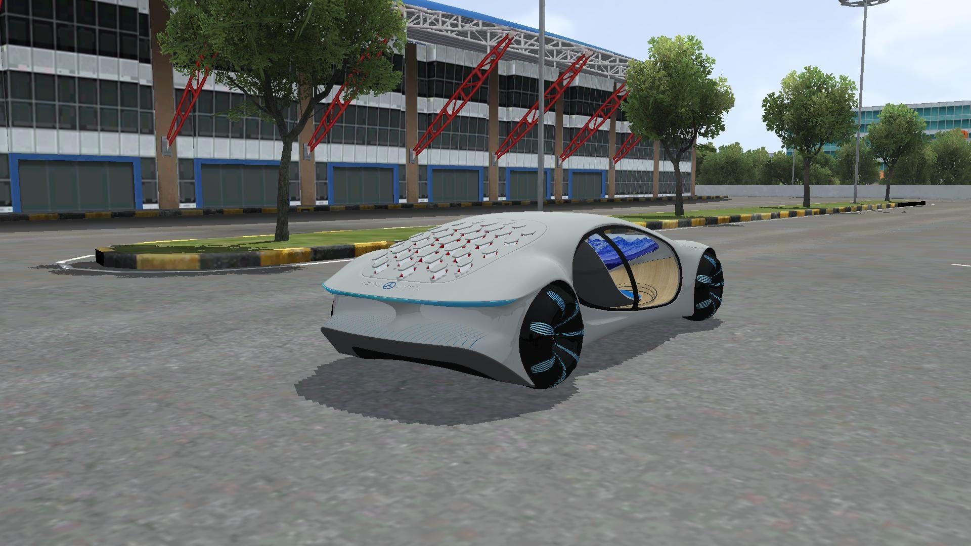 Photo of Mercedes Benz Vision AVTR 4