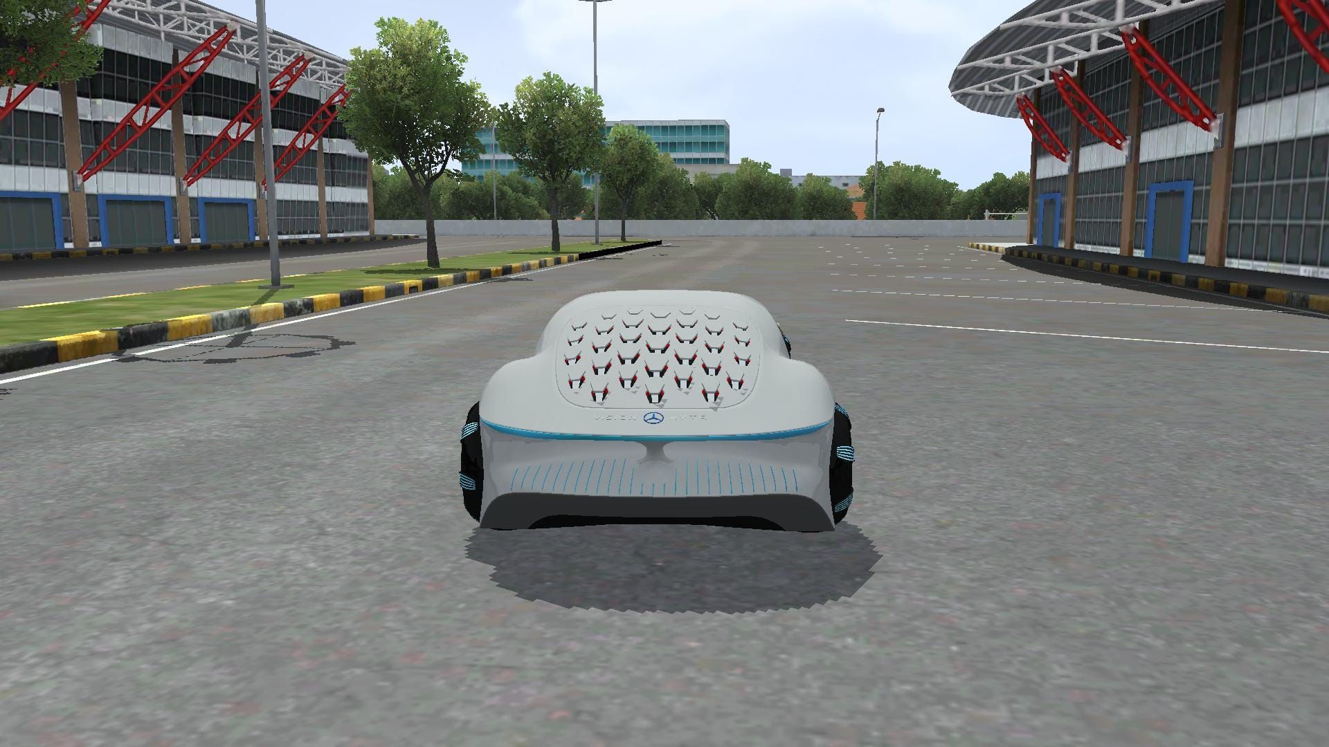 Photo of Mercedes Benz Vision AVTR 5