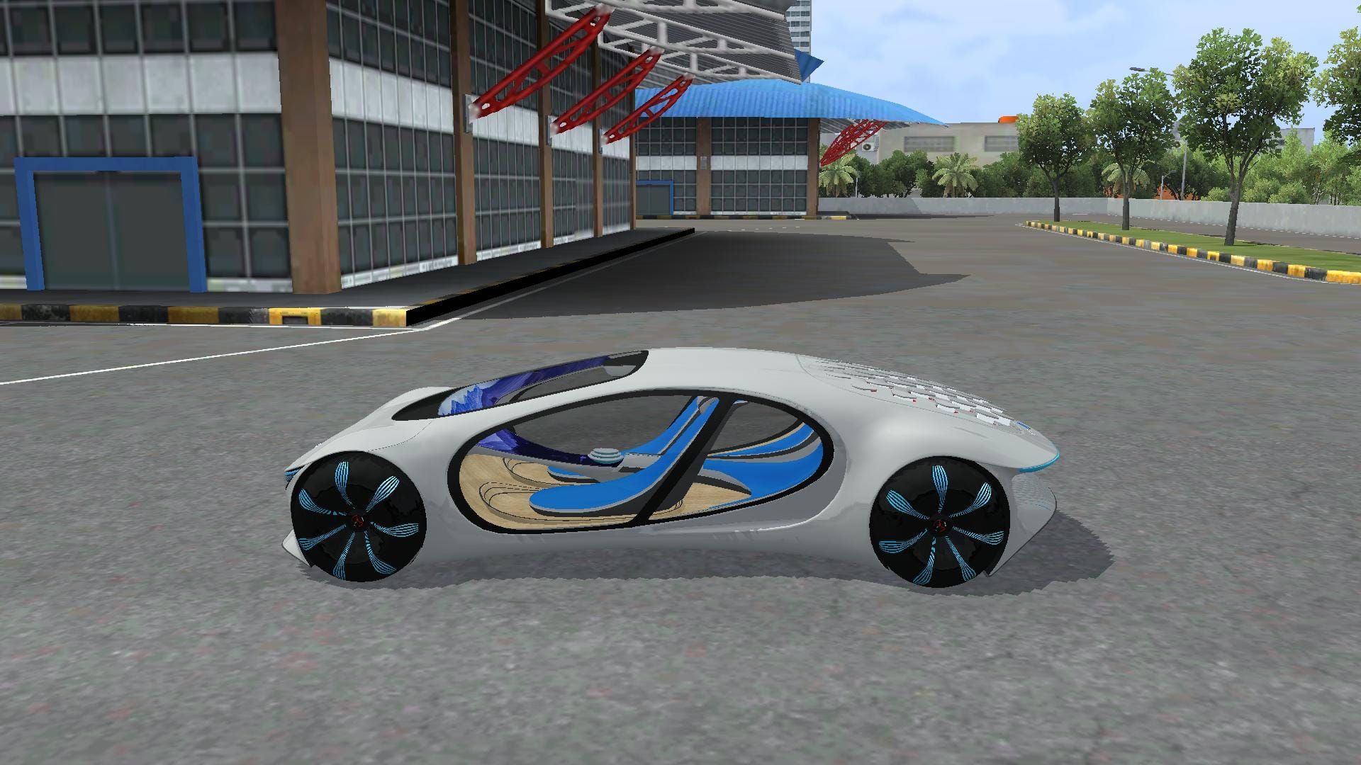 Photo of Mercedes Benz Vision AVTR 7