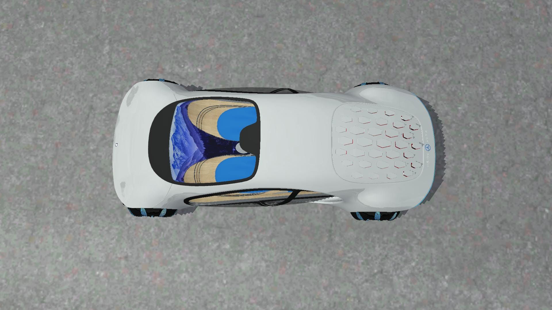 Photo of Mercedes Benz Vision AVTR 8