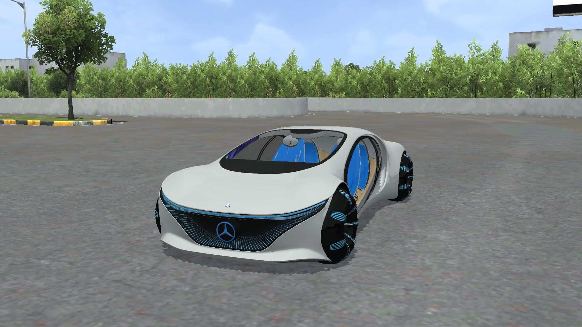 Download Mod Bussid Mercedes Benz Vision AVTR By MAH Channel