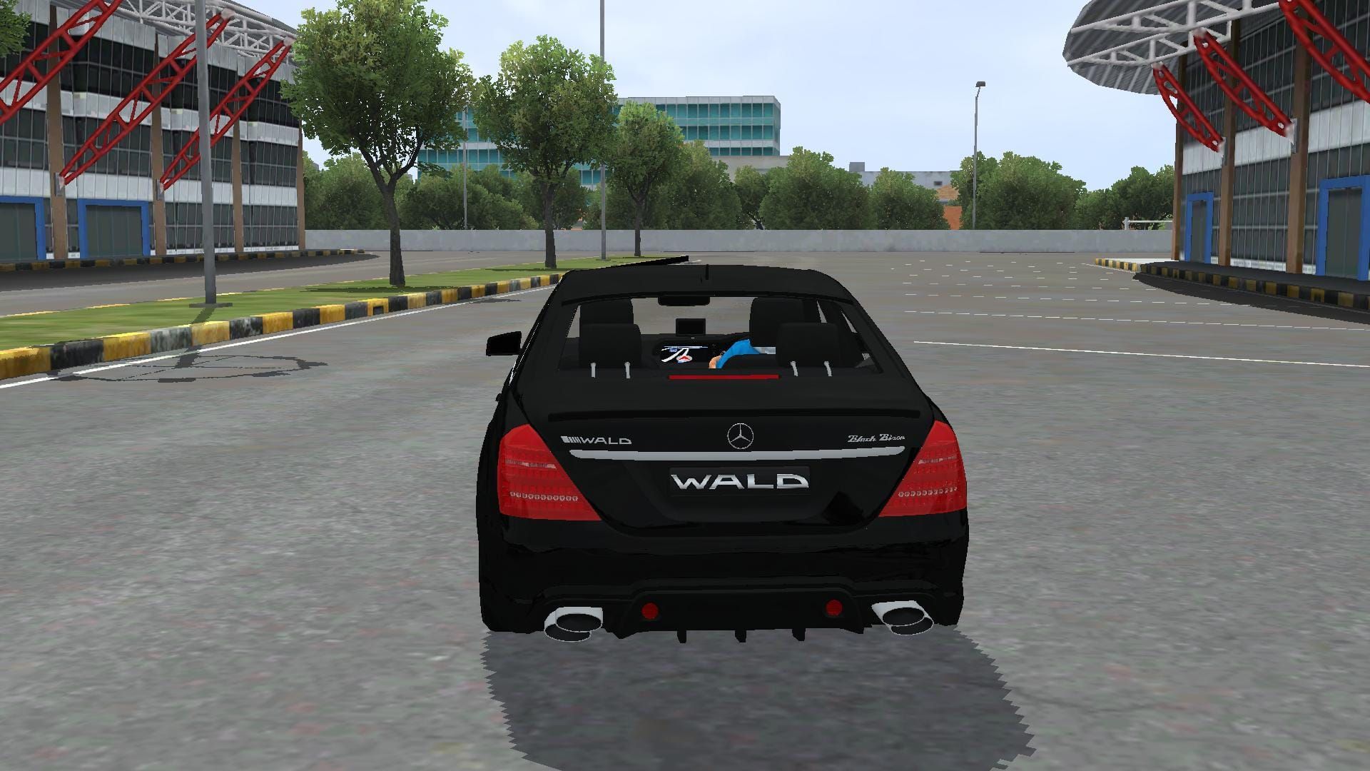 Photo of Mercedes Benz W221 WALD 5