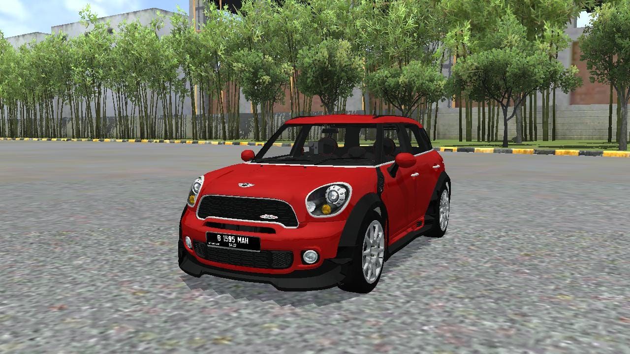 Download Mod Bussid Mini Cooper Countryman (No Driver) By MAH Channel
