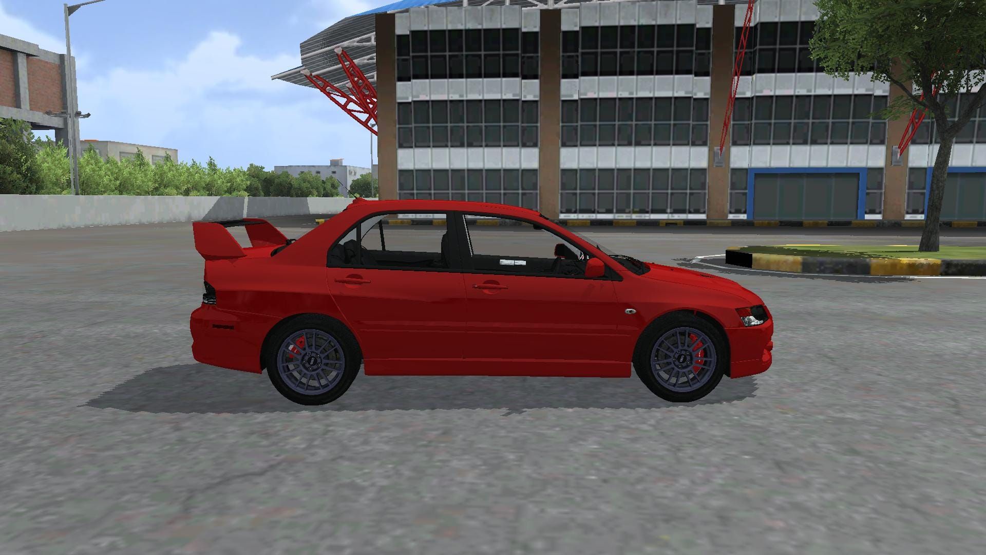 Photo of Mitsubishi Lancer Evo 9 3