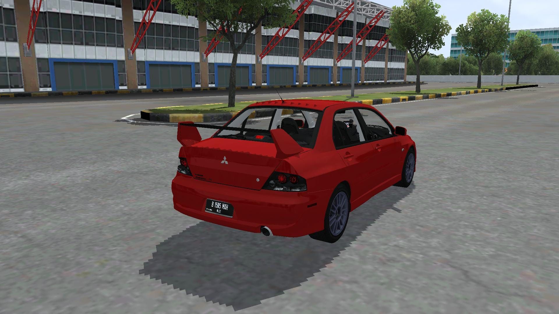 Photo of Mitsubishi Lancer Evo 9 4