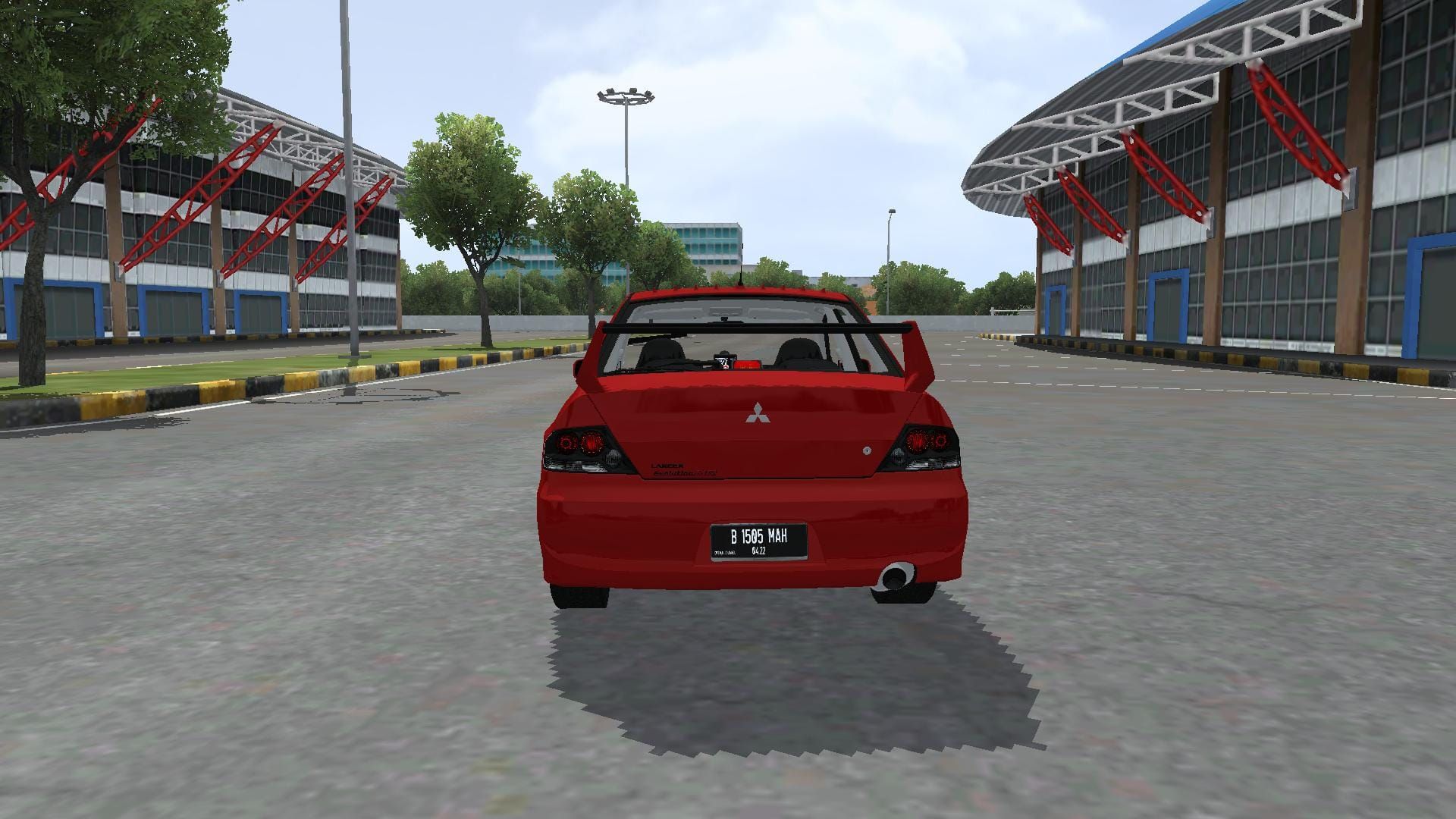 Photo of Mitsubishi Lancer Evo 9 5