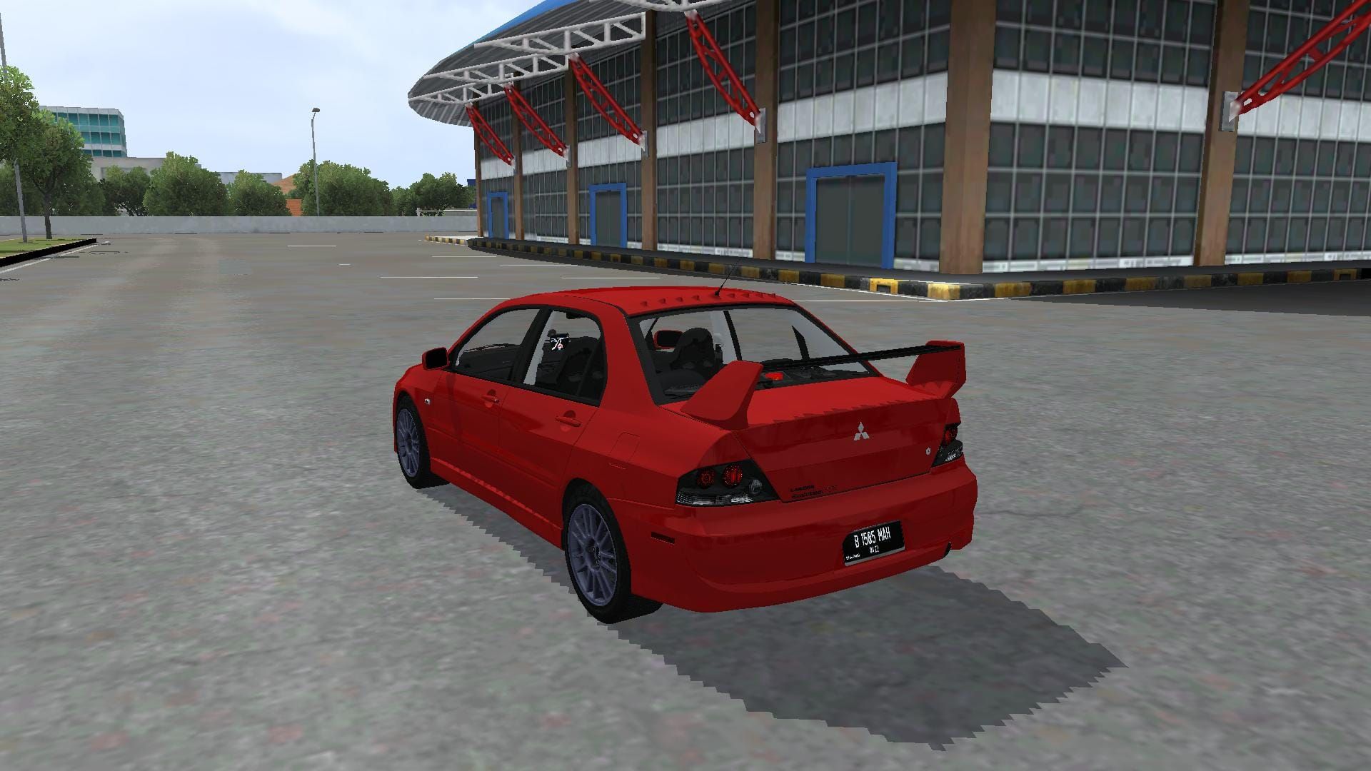 Photo of Mitsubishi Lancer Evo 9 6