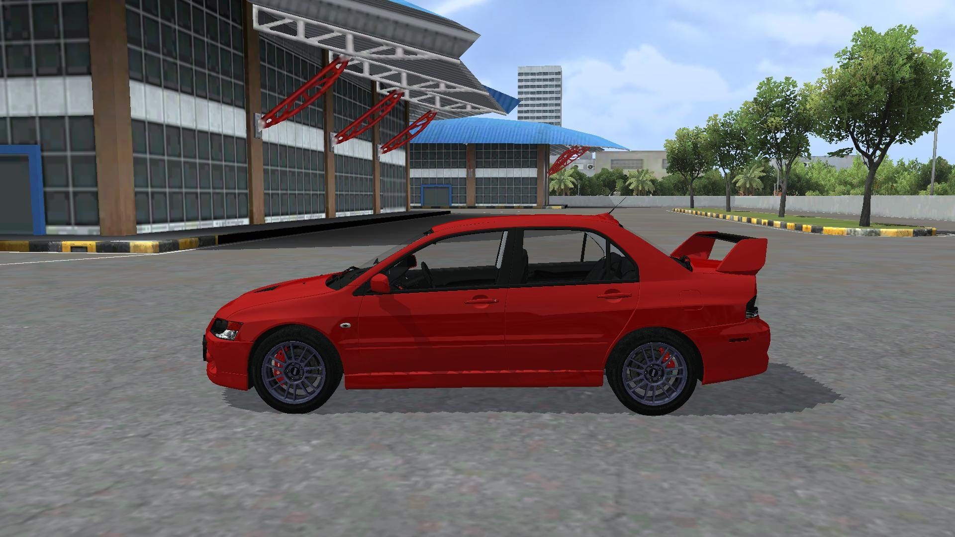 Photo of Mitsubishi Lancer Evo 9 7