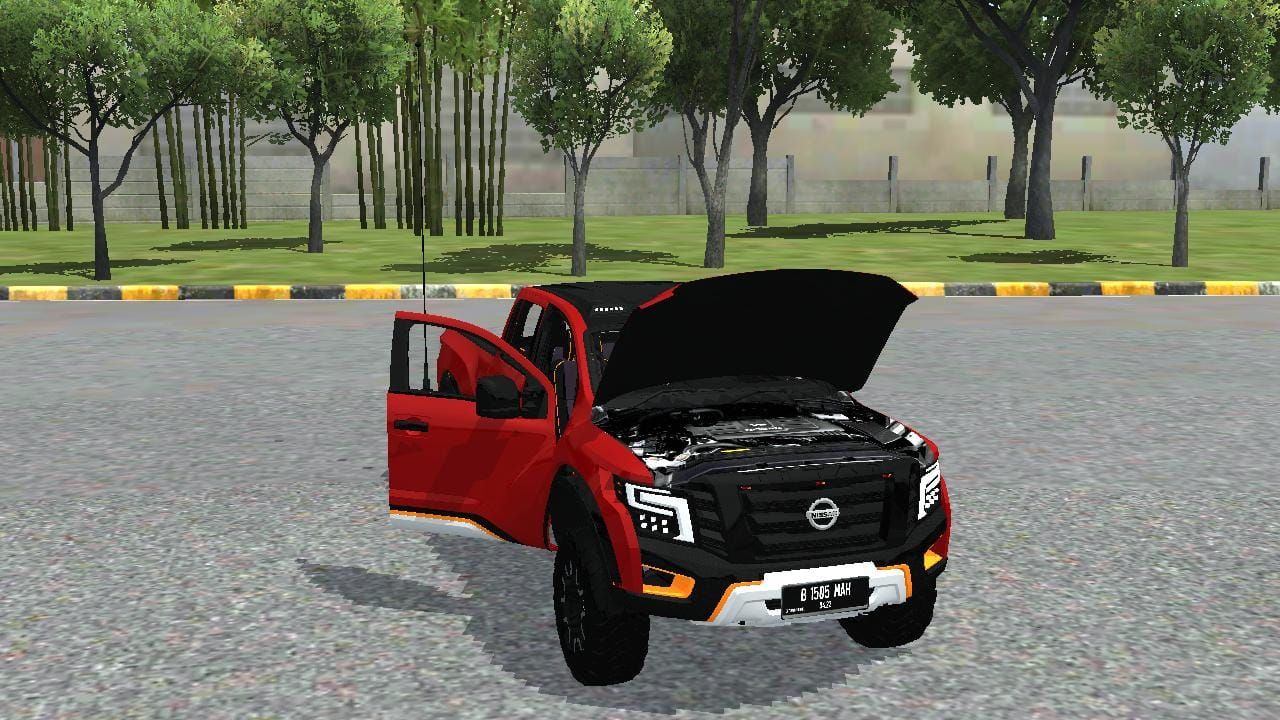 Photo of Nissan Titan Warior 9