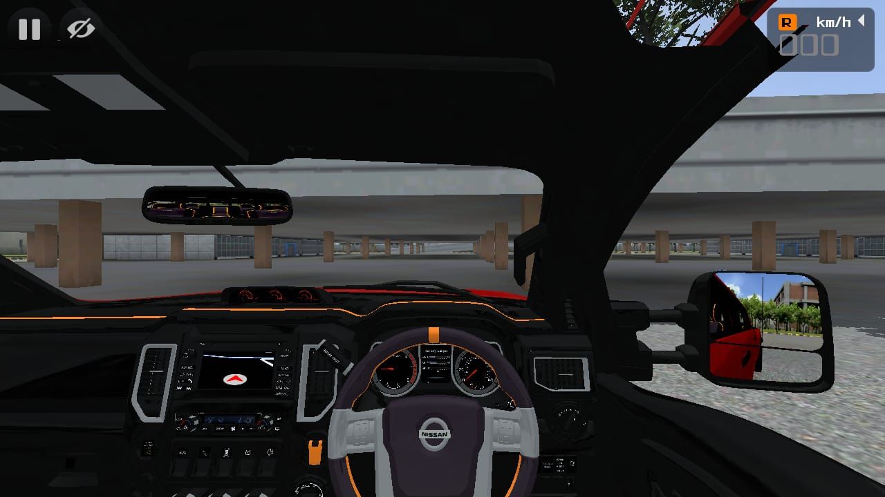 Photo of Nissan Titan Warior 10