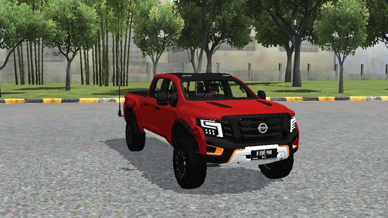 Photo of Nissan Titan Warior 2
