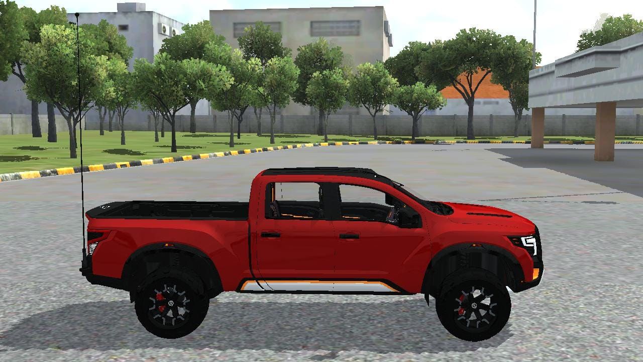 Photo of Nissan Titan Warior 3