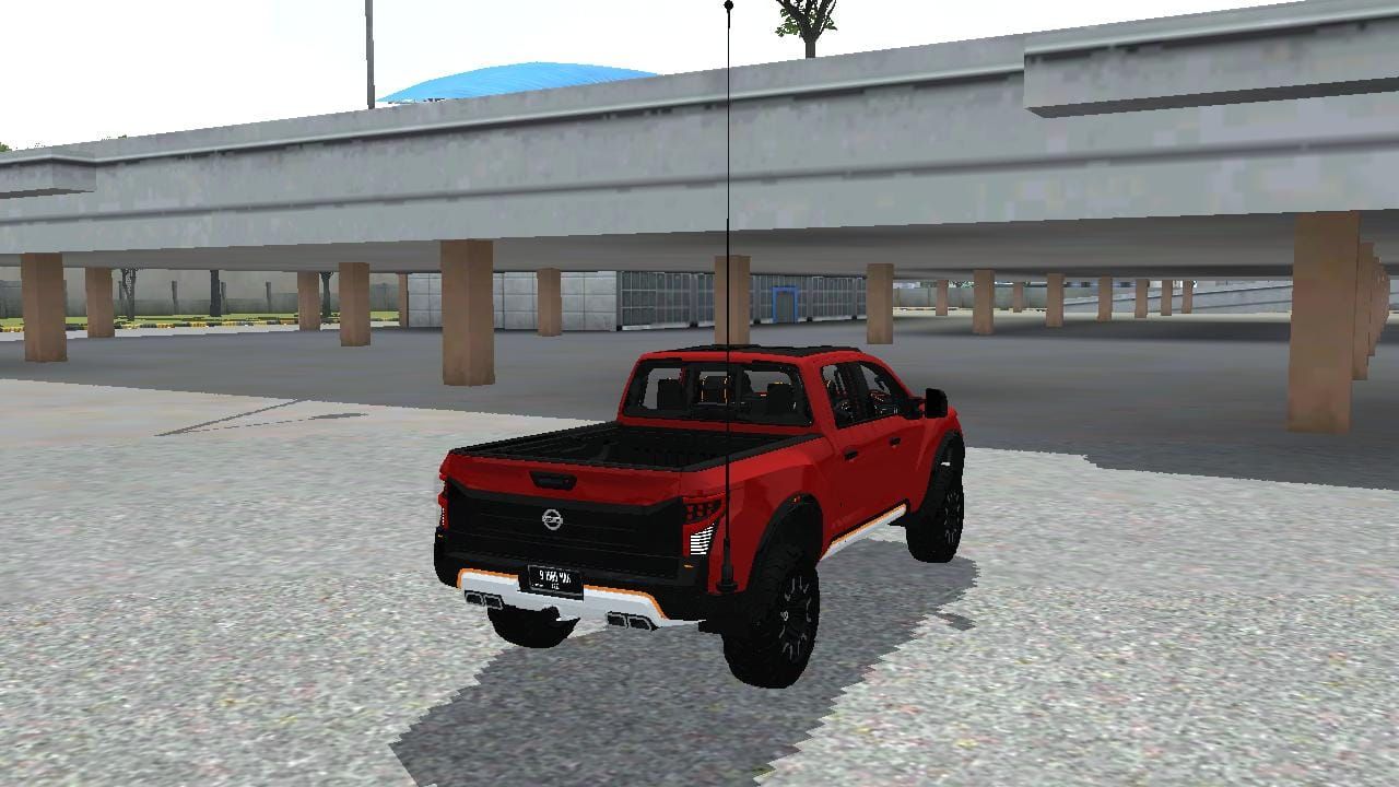 Photo of Nissan Titan Warior 4